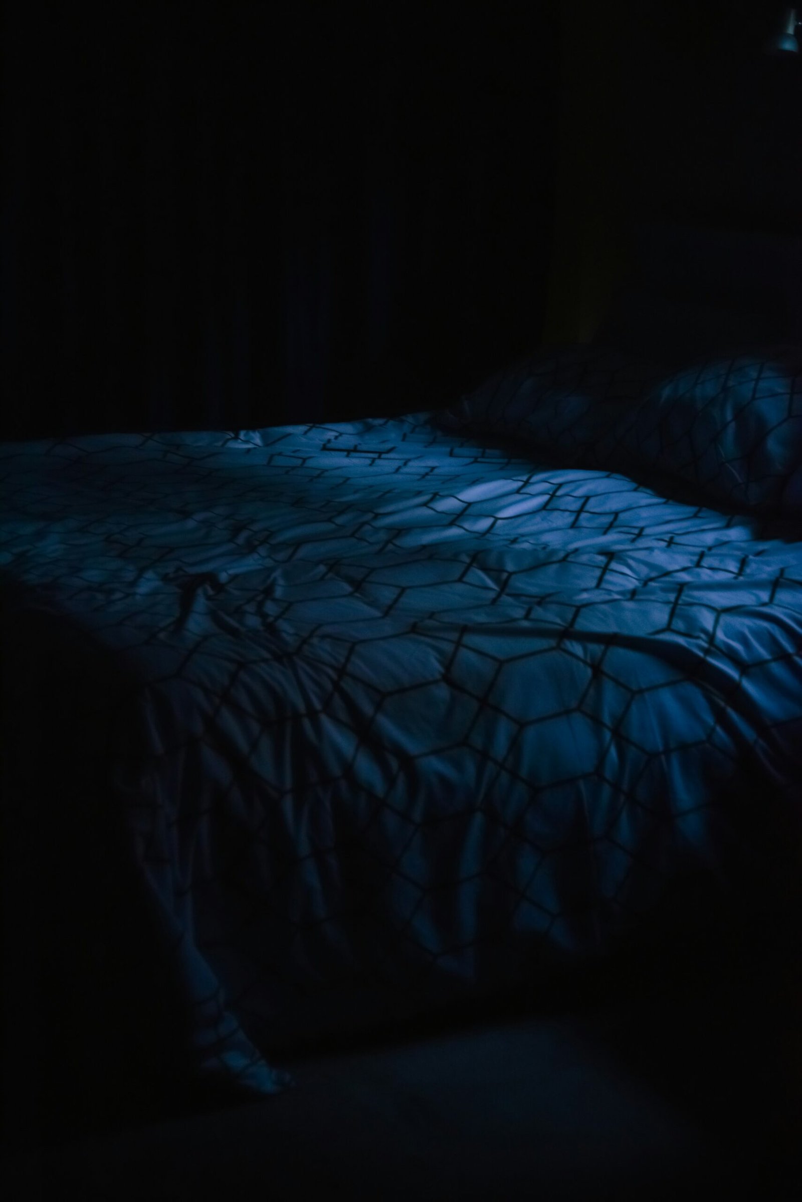 Silent absence of light